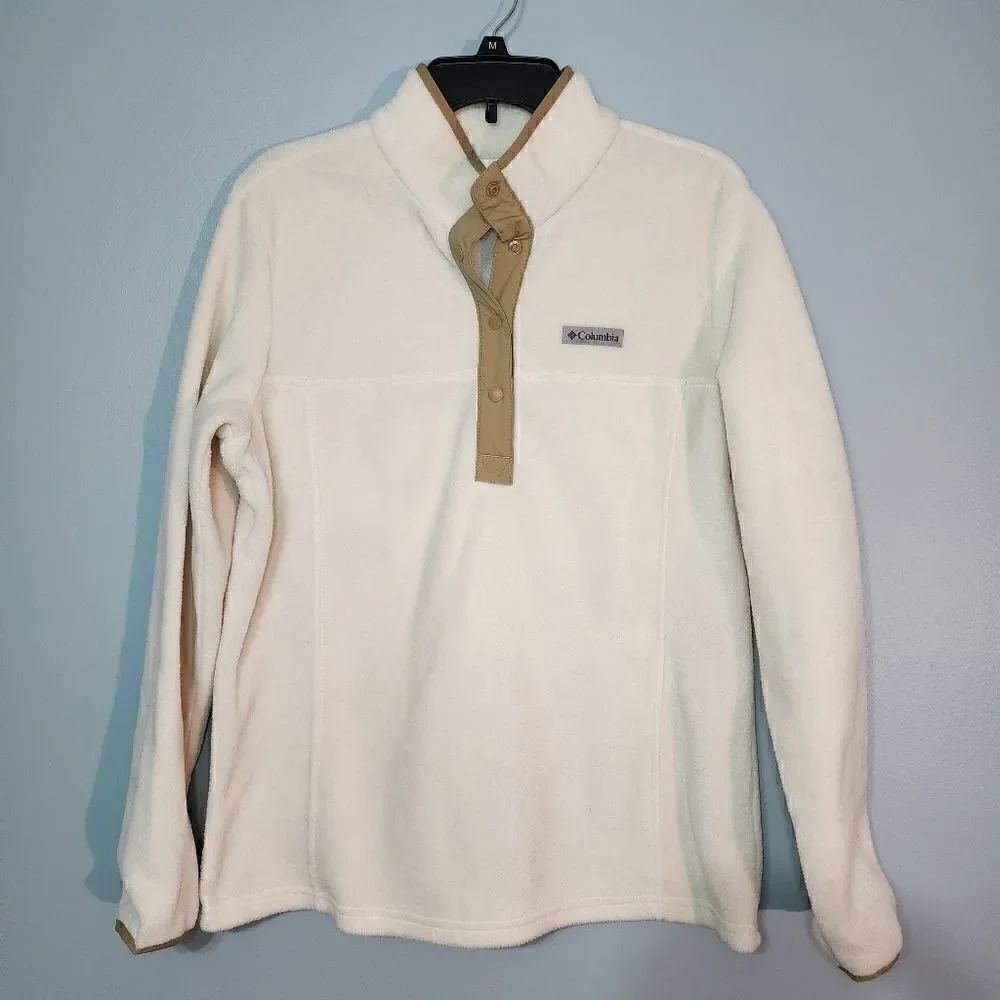 Columbia Women's Benton Springs 1/2 Snap Pullover (NWOT)